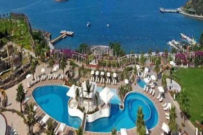 KADIKALESİ DENİZE SIFIR Residence / Первая линия, 5*Residence