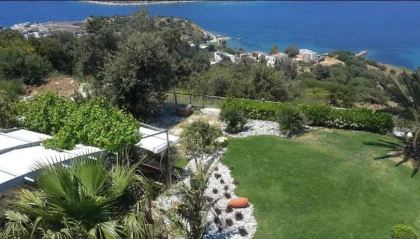 GÜMÜŞLÜK MÜSTAKİL FULL MANZARALI ÖZEL HAVUZLU VİLLA